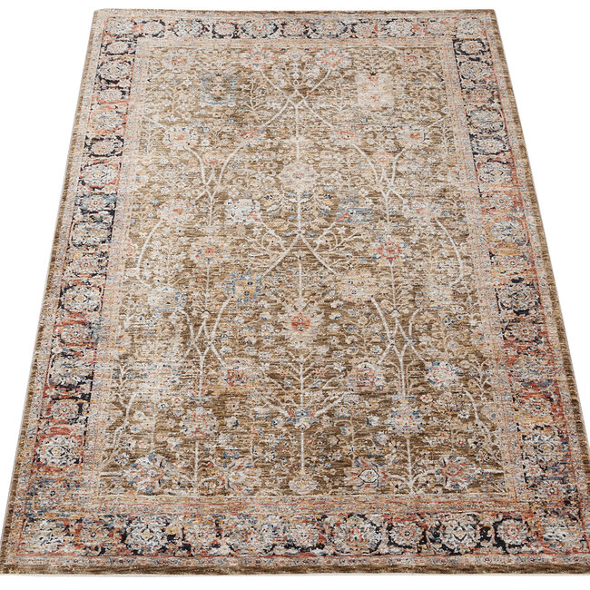 Dutch Lifestyle Matera 3 Classic Grey - Polyester - Vloerkleed - Multicolor