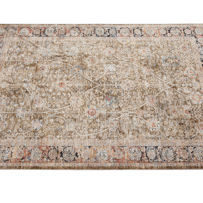 Dutch Lifestyle Matera 3 Classic Grey - Polyester - Vloerkleed - Multicolor