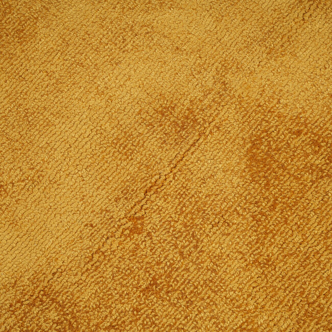 Dutch Lifestyle Milan König mustard- Viscose- Vloerkleed - Oker