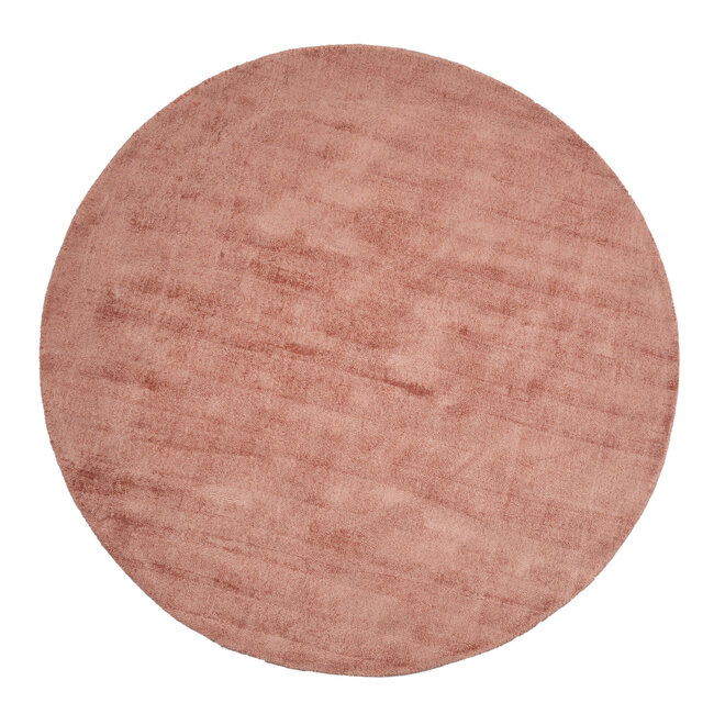 Dutch Lifestyle Milan König terra- Viscose- Vloerkleed - Terra