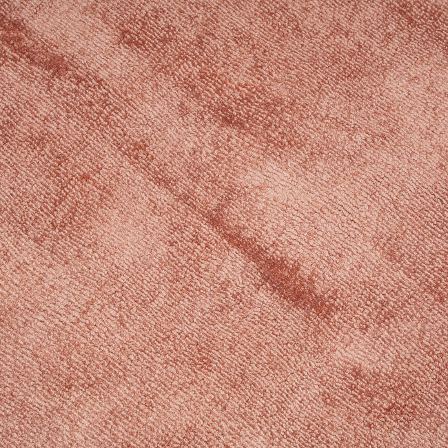 Dutch Lifestyle Milan König terra- Viscose- Vloerkleed - Terra