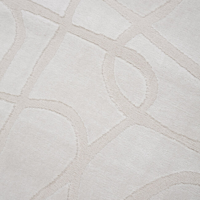 Dutch Lifestyle Mito 1 Ivoor - PP/Polyester - Vloerkleed - Beige