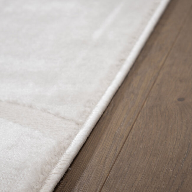 Dutch Lifestyle Mito 1 Ivoor - PP/Polyester - Vloerkleed - Beige