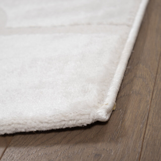 Dutch Lifestyle Mito 1 Ivoor - PP/Polyester - Vloerkleed - Beige