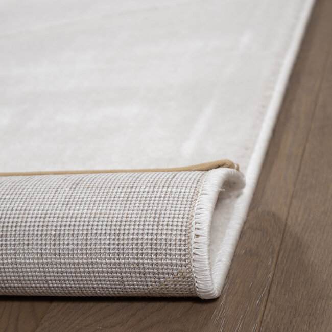 Dutch Lifestyle Mito 1 Ivoor - PP/Polyester - Vloerkleed - Beige