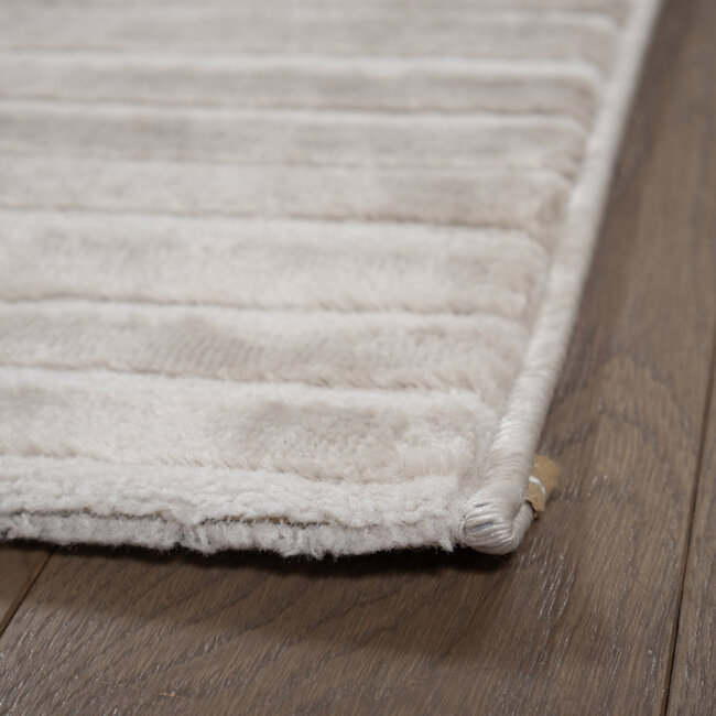 Dutch Lifestyle Mito 2 Beige - PP/Polyester - Vloerkleed - Beige