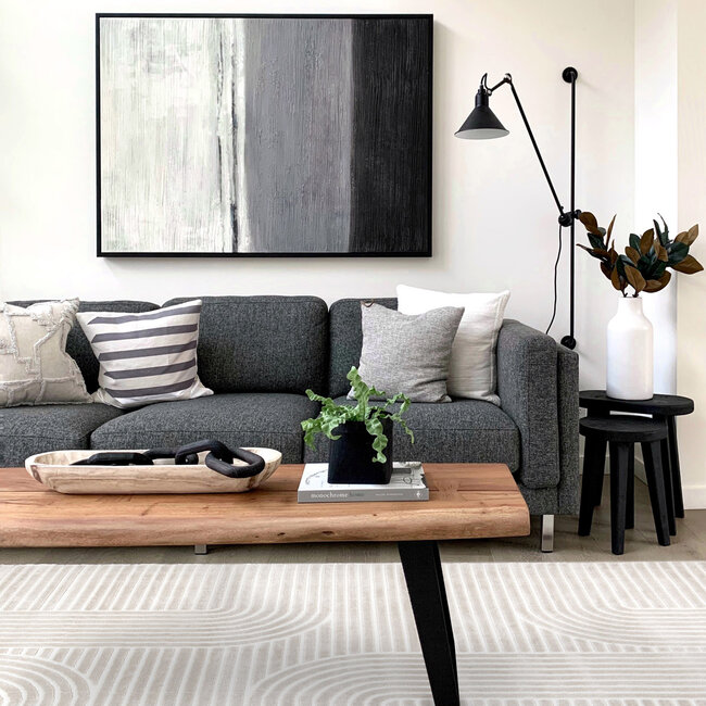 Dutch Lifestyle Mito 2 Beige - PP/Polyester - Vloerkleed - Beige