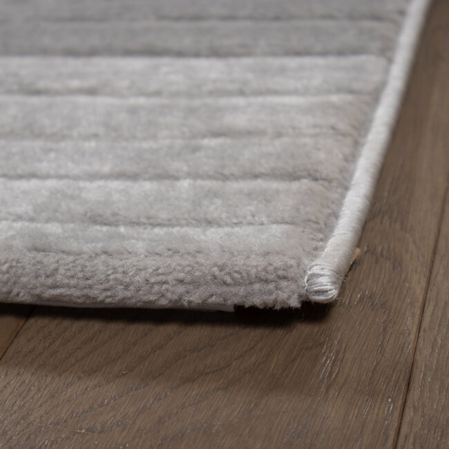 Dutch Lifestyle Mito 2 Grijs- PP/Polyester - Vloerkleed - Grijs