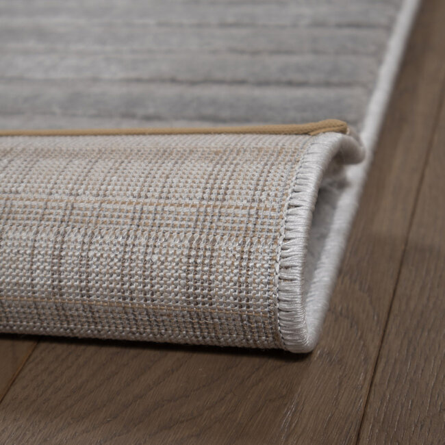 Dutch Lifestyle Mito 2 Grijs- PP/Polyester - Vloerkleed - Grijs