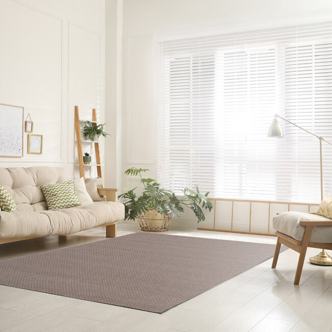 Dutch Lifestyle Naive Beige- Wol/Katoen - Vloerkleed - Beige