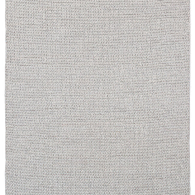 Dutch Lifestyle Naive Ice- Wol/Katoen - Vloerkleed - Grijs