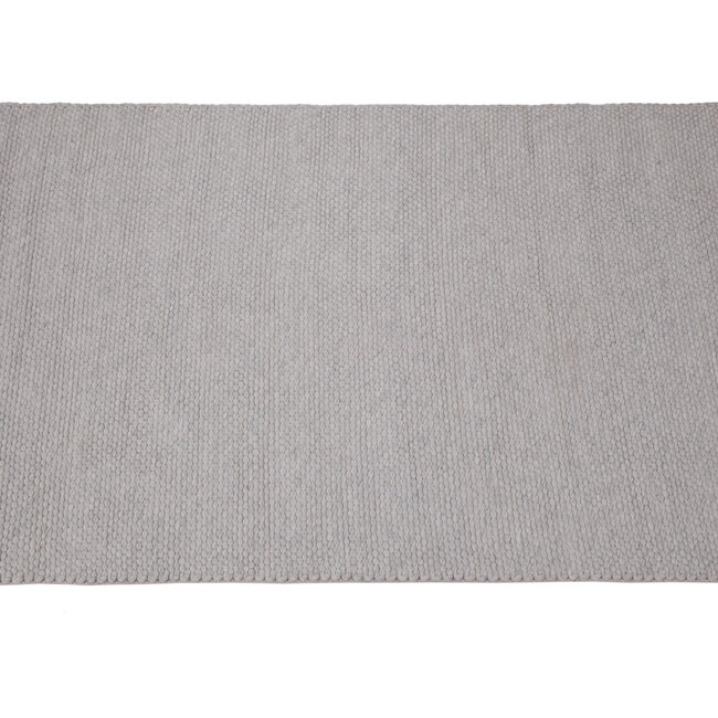 Dutch Lifestyle Naive Ice- Wol/Katoen - Vloerkleed - Grijs