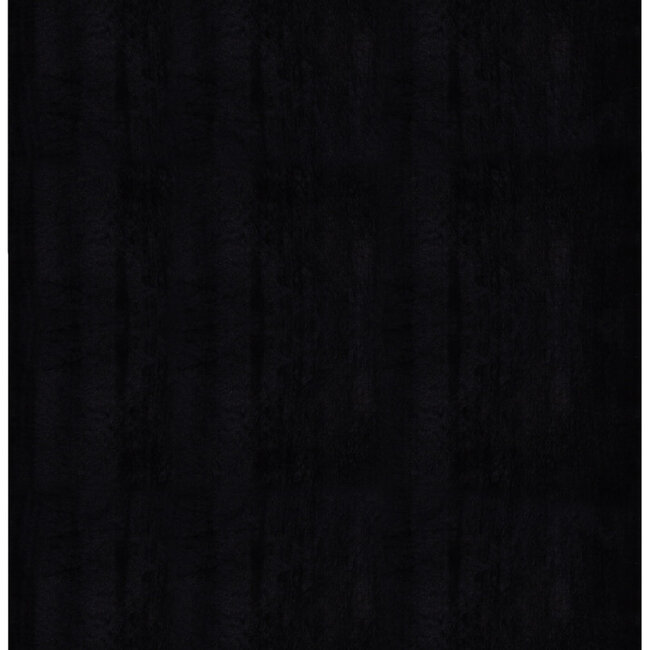 Dutch Lifestyle New Touch Zwart- Polyester - Vloerkleed - Zwart