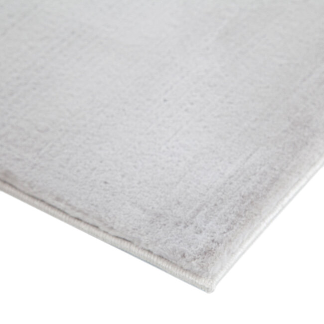 Dutch Lifestyle New Touch Grijs- Polyester - Vloerkleed - Grijs