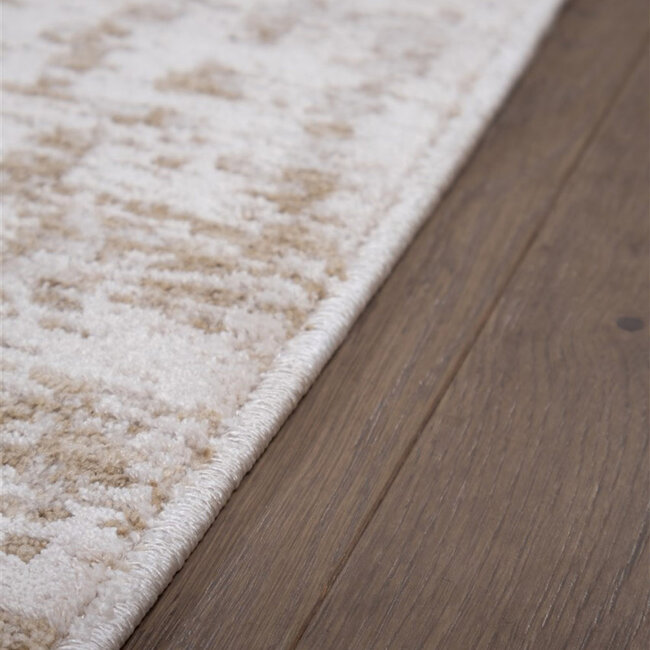 Dutch Lifestyle Roma 7 - Polyester - Vloerkleed - Beige