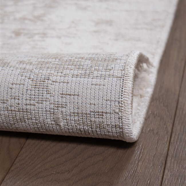Dutch Lifestyle Roma 7 - Polyester - Vloerkleed - Beige