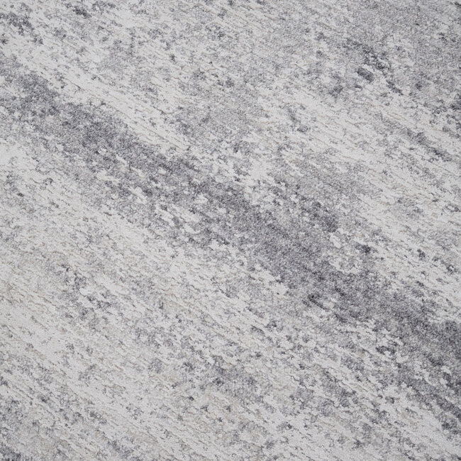 Dutch Lifestyle Roma 8 - Polyester - Vloerkleed - Grijs