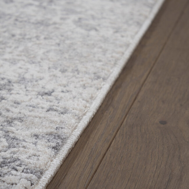 Dutch Lifestyle Roma 8 - Polyester - Vloerkleed - Grijs