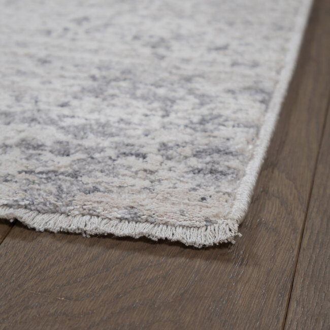 Dutch Lifestyle Roma 8 - Polyester - Vloerkleed - Grijs