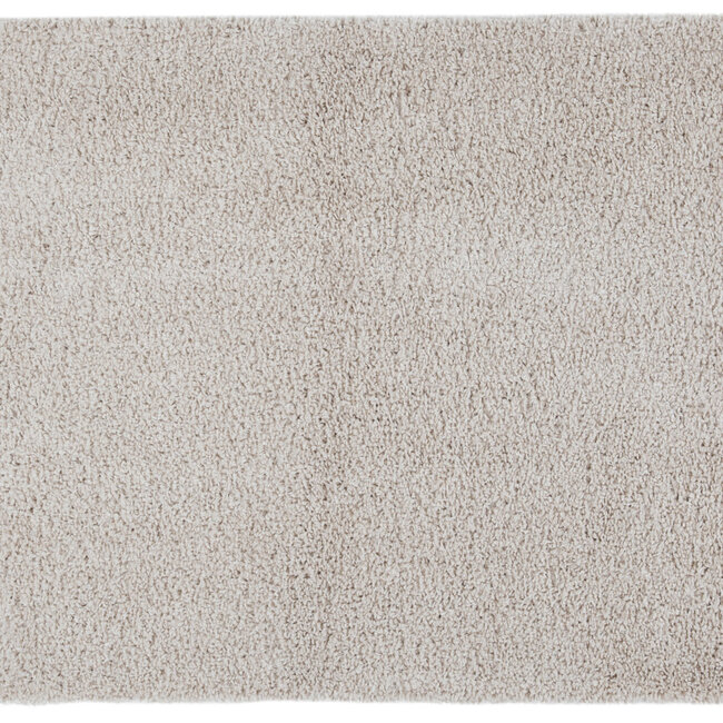 Dutch Lifestyle Shaggy Boston ivory - PP/Jute - Vloerkleed - Beige