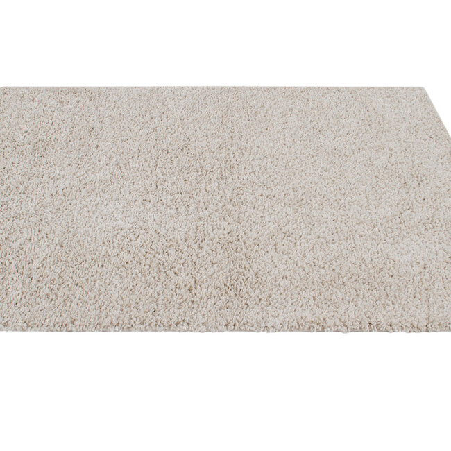 Dutch Lifestyle Shaggy Boston ivory - PP/Jute - Vloerkleed - Beige