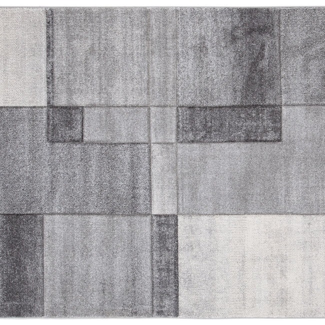 Dutch Lifestyle Timelapse Grey- PP/Jute - Vloerkleed - Grijs