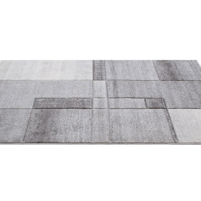 Dutch Lifestyle Timelapse Grey- PP/Jute - Vloerkleed - Grijs