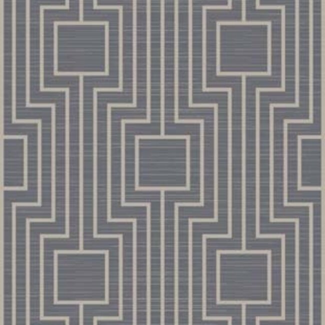 Dutch Lifestyle Vierkant Zilver/grijs - Acryl/Viscose - Vloerkleed - Zilver/grijs