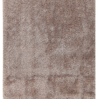 Dutch Lifestyle Shaggy Enzo - Polyester - Vloerkleed - Bruin