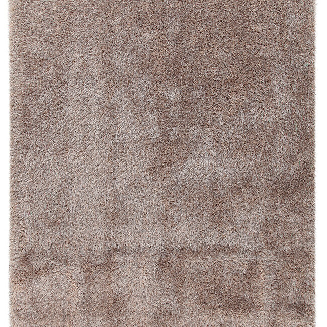 Dutch Lifestyle Shaggy Enzo - Polyester - Vloerkleed - Bruin