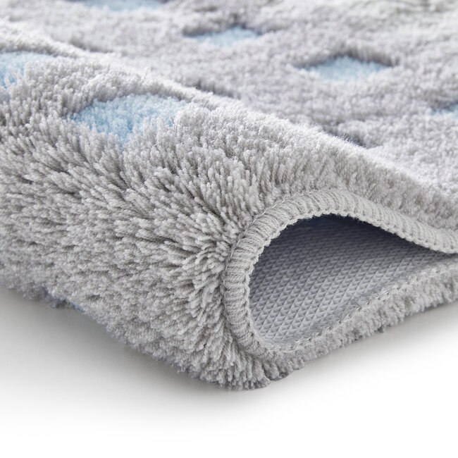 Kleine Wolke Kleine Wolke badmat Boxes 55x50 cm (groen)