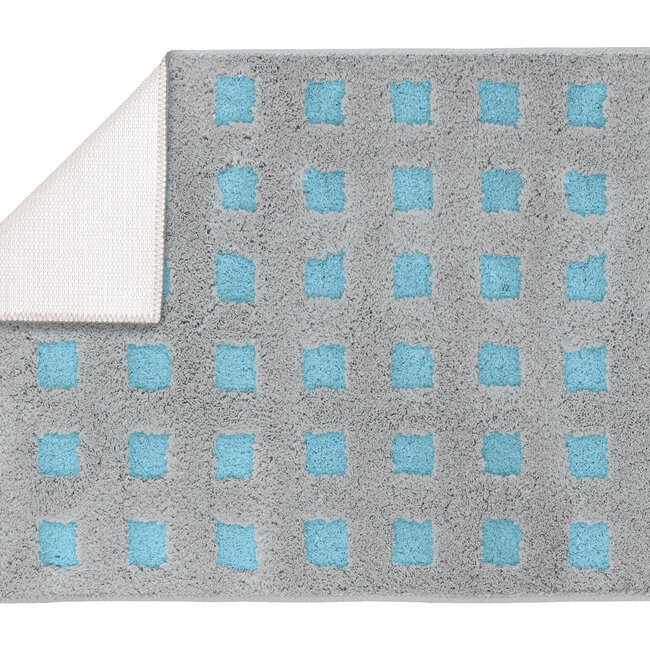 Kleine Wolke Kleine Wolke badmat Boxes 60x90 cm (groen)
