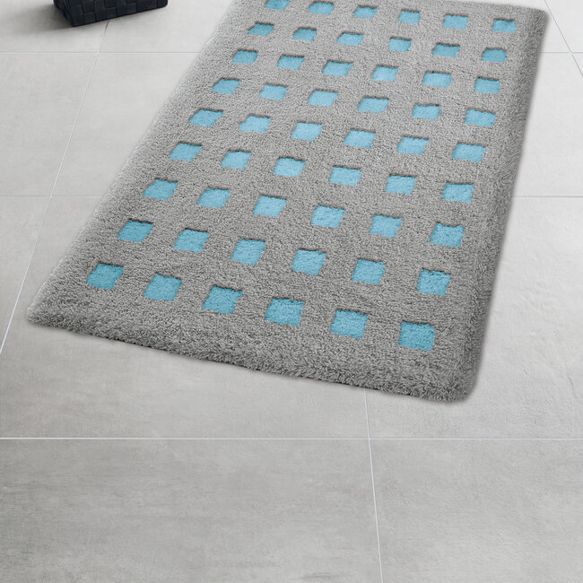 Kleine Wolke Kleine Wolke badmat Boxes 80x140 cm (groen)