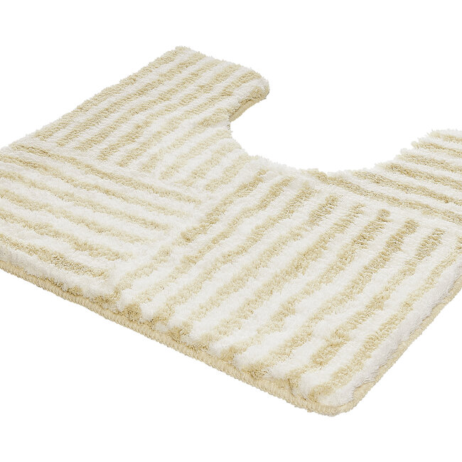 Kleine Wolke Kleine Wolke badmat Chelsea 55x50 cm (bruin)