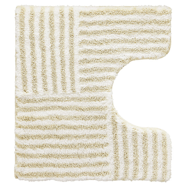 Kleine Wolke Kleine Wolke badmat Chelsea 55x50 cm (bruin)