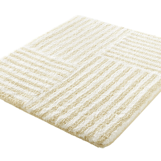 Kleine Wolke Kleine Wolke badmat Chelsea 55x65 cm (bruin)