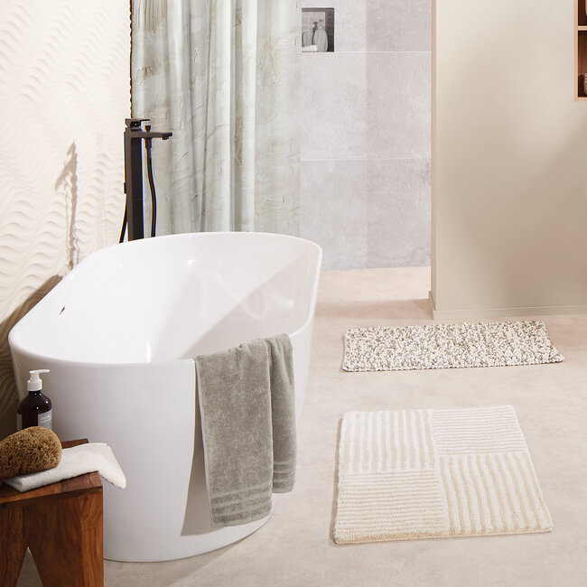 Kleine Wolke Kleine Wolke badmat Chelsea 60x90 cm (bruin)