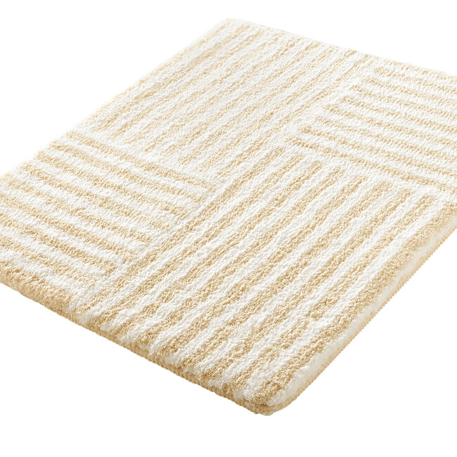 Kleine Wolke Kleine Wolke badmat Chelsea 70x120 cm (bruin)