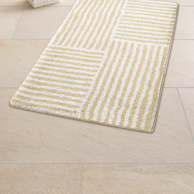 Kleine Wolke Kleine Wolke badmat Chelsea 80x140 cm (bruin)