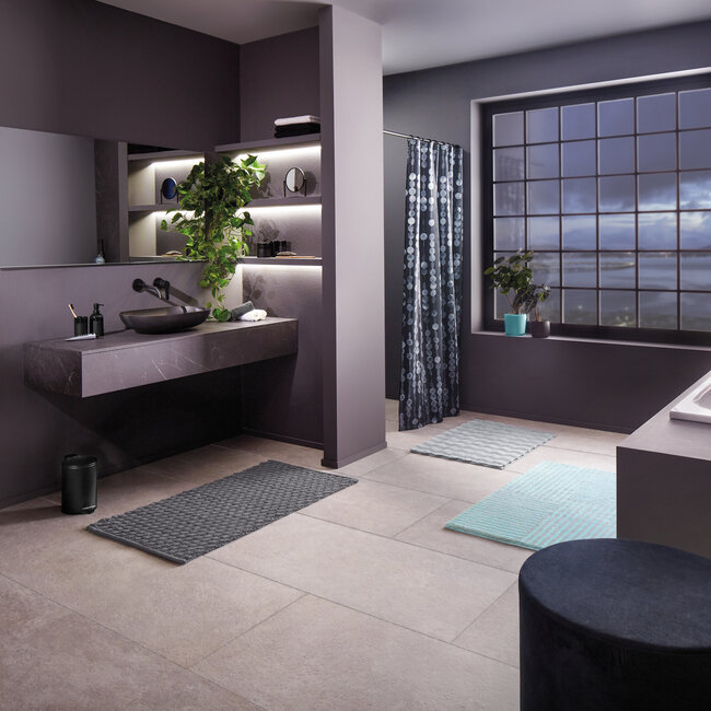 Kleine Wolke Kleine Wolke badmat Chelsea 55x65 cm (groen)