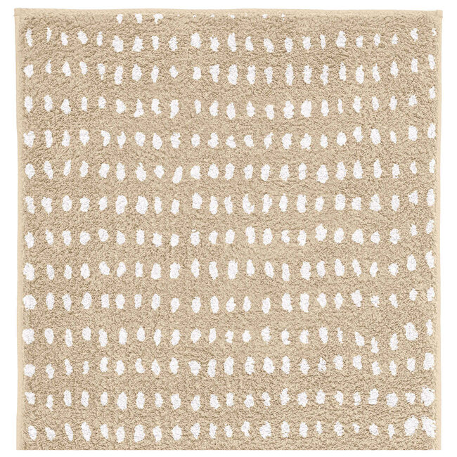 Kleine Wolke Kleine Wolke badmat Dottino 55x65 cm (bruin)