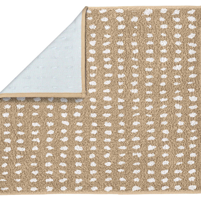 Kleine Wolke Kleine Wolke badmat Dottino 55x65 cm (bruin)