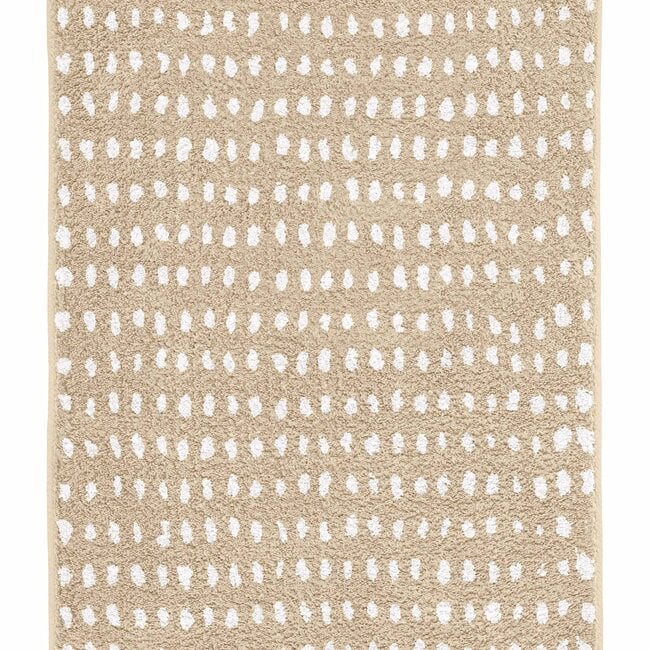 Kleine Wolke Kleine Wolke badmat Dottino 60x90 cm (bruin)