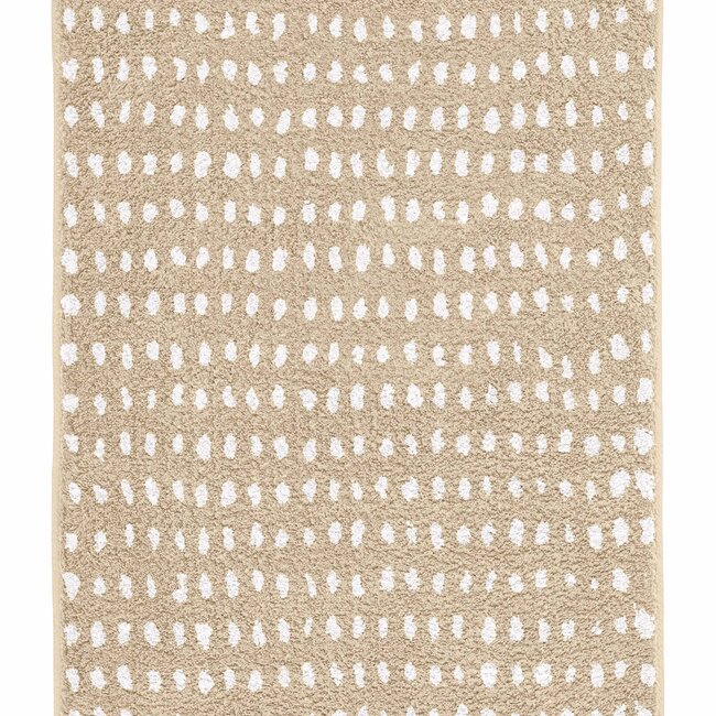 Kleine Wolke Kleine Wolke badmat Dottino 70x120 cm (bruin)