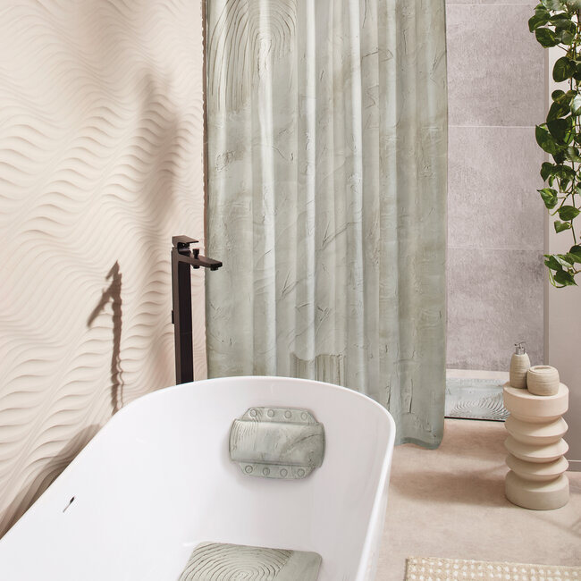 Kleine Wolke Kleine Wolke badmat Dottino 70x120 cm (bruin)