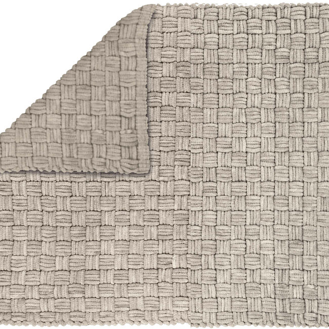 Kleine Wolke Kleine Wolke badmat Matino 60x60 cm (bruin)