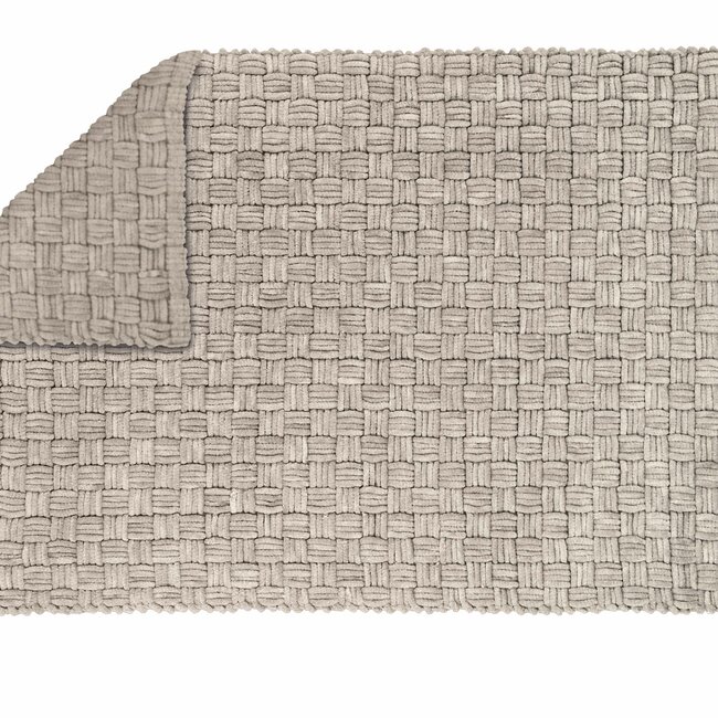 Kleine Wolke Kleine Wolke badmat Matino 60x100 cm (bruin)