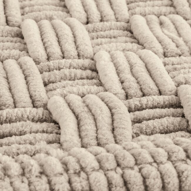 Kleine Wolke Kleine Wolke badmat Matino 60x100 cm (bruin)