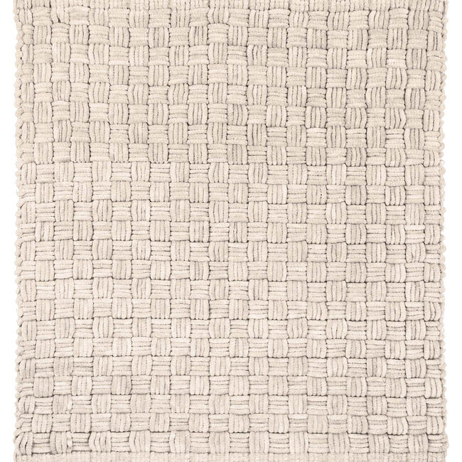 Kleine Wolke Kleine Wolke badmat Matino 60x60 cm (wit)