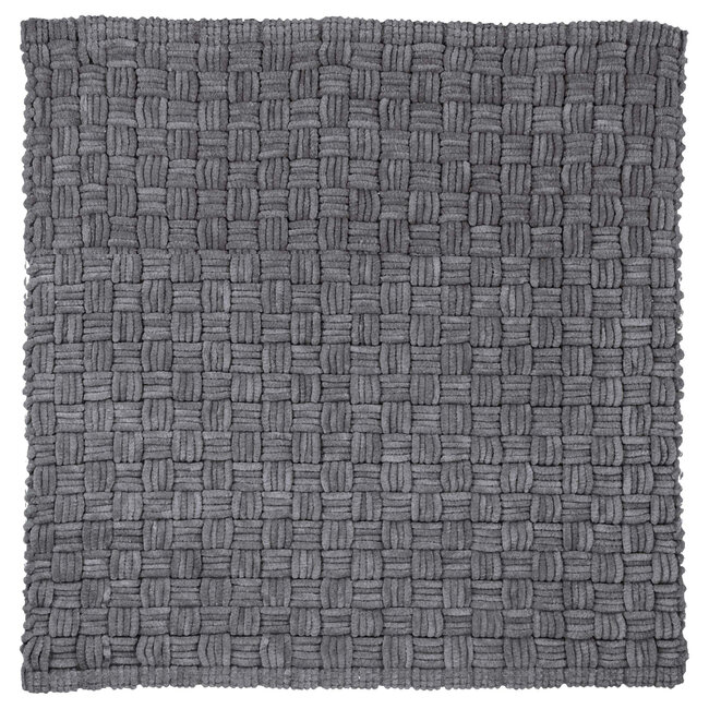 Kleine Wolke Kleine Wolke badmat Matino 60x60 cm (grijs)